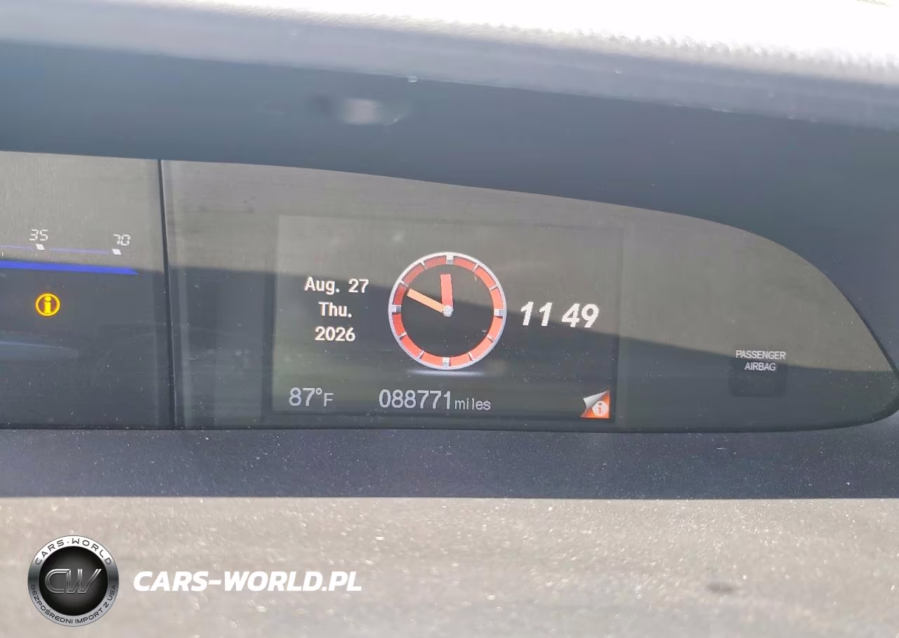 2015 Honda Civic Exl VIN:19XFB2F9XFE048000 - 9