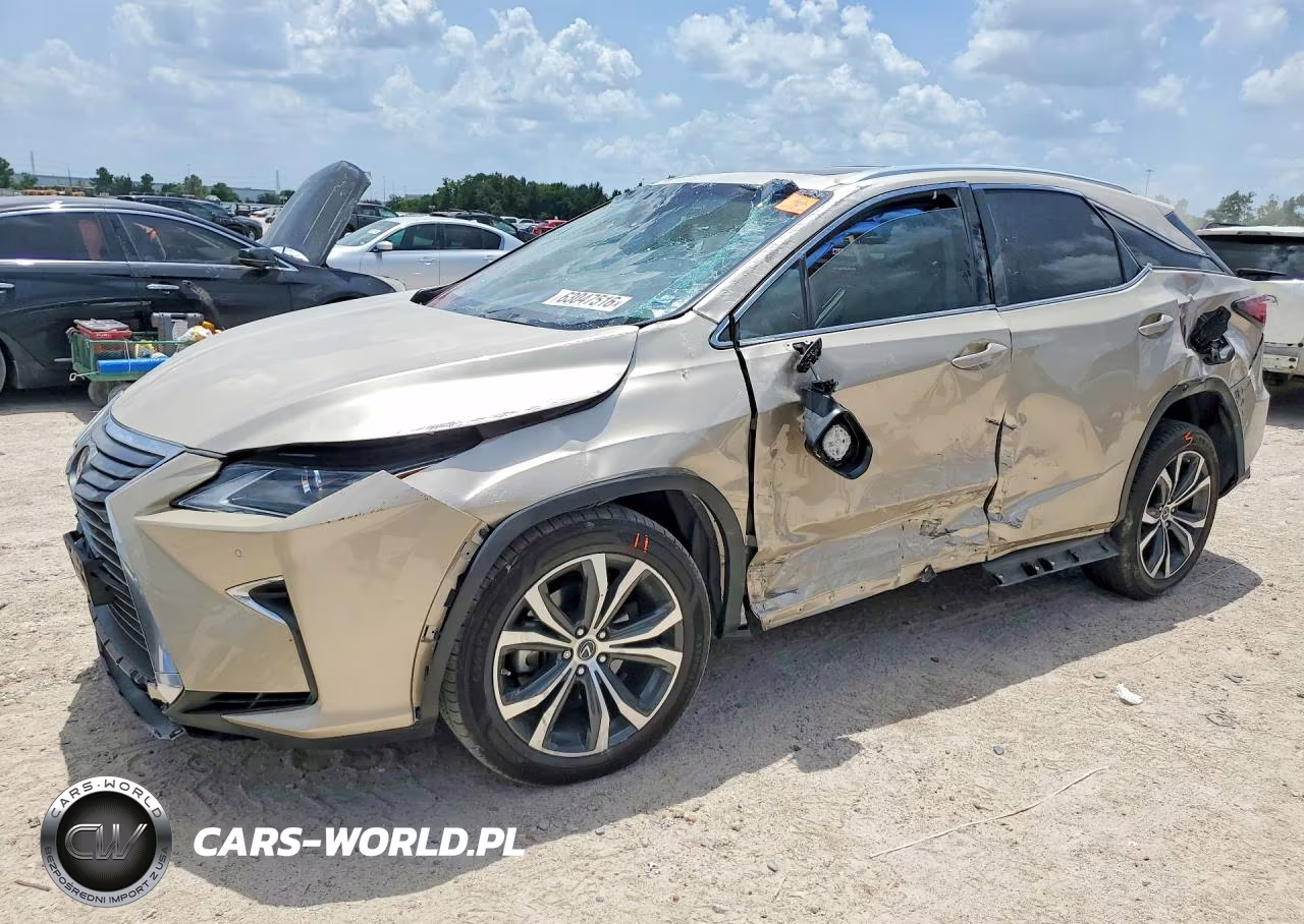 2019 Lexus Rx 350 Base