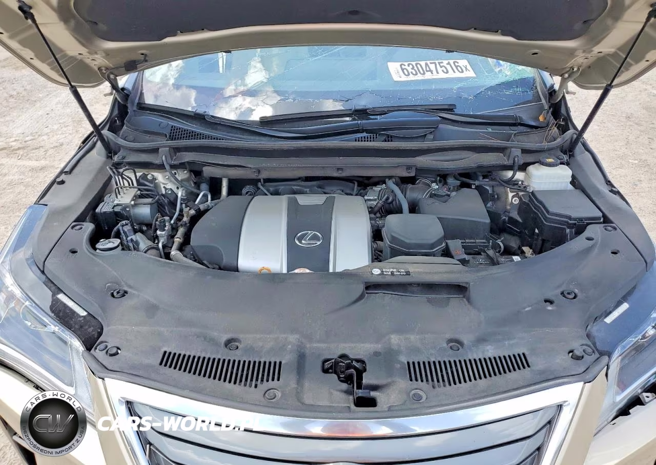 2019 Lexus Rx 350 Base VIN:2T2ZZMCA2KC143741 - 12