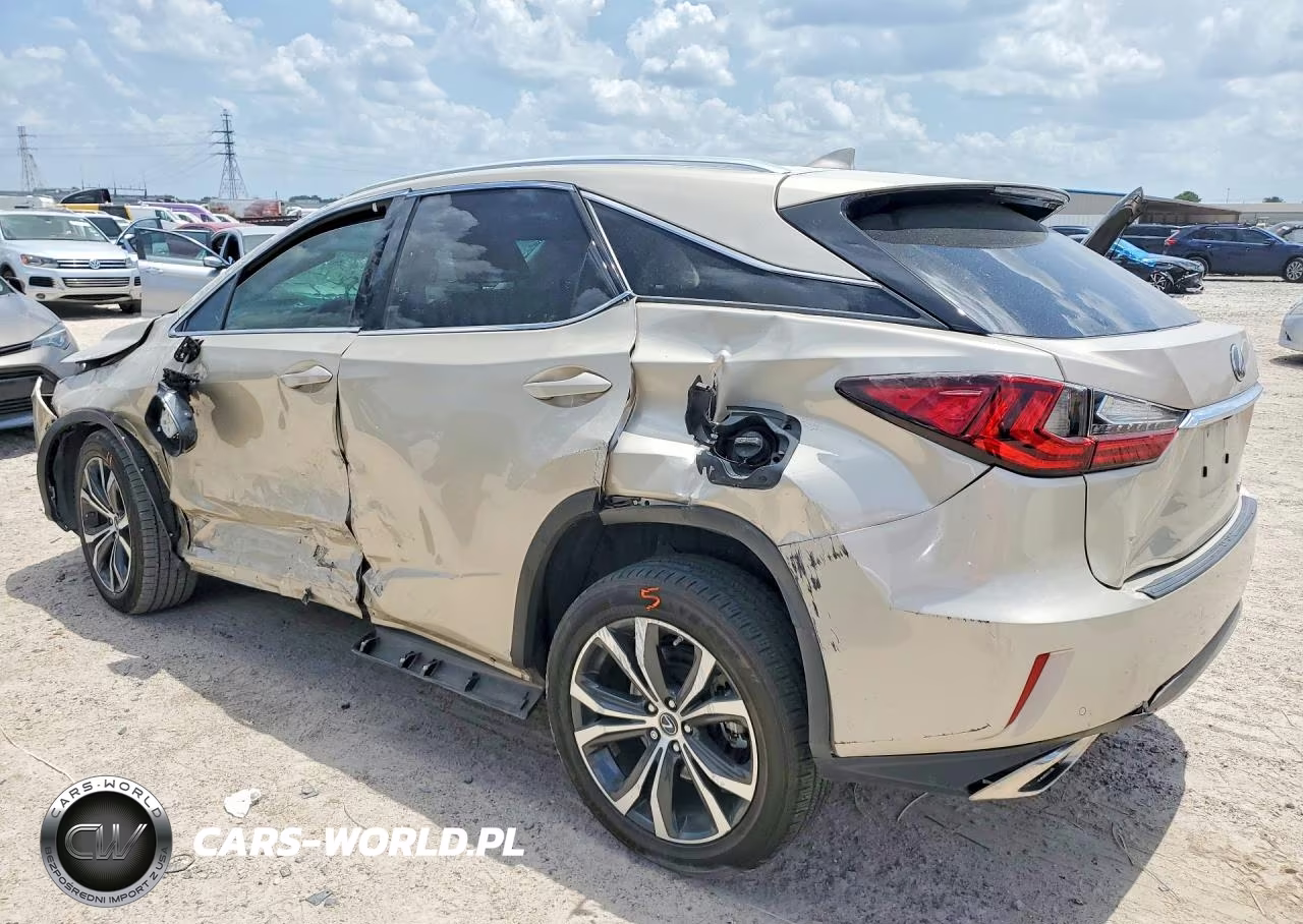 2019 Lexus Rx 350 Base VIN:2T2ZZMCA2KC143741 - 2