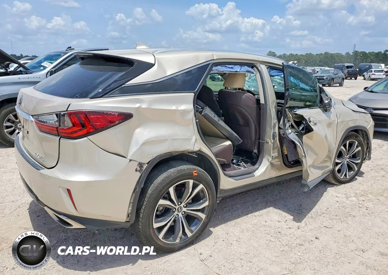 2019 Lexus Rx 350 Base VIN:2T2ZZMCA2KC143741 - 3