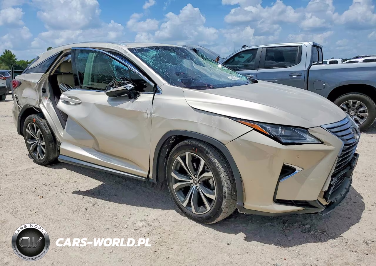 2019 Lexus Rx 350 Base VIN:2T2ZZMCA2KC143741 - 4