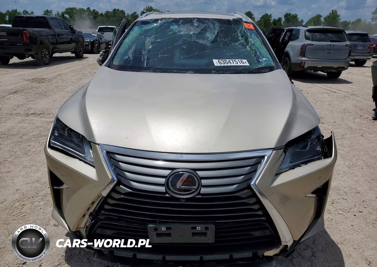 2019 Lexus Rx 350 Base VIN:2T2ZZMCA2KC143741 - 5