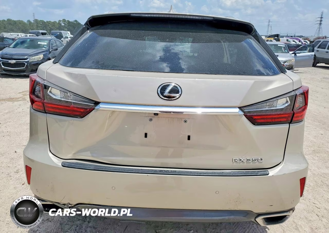 2019 Lexus Rx 350 Base VIN:2T2ZZMCA2KC143741 - 6