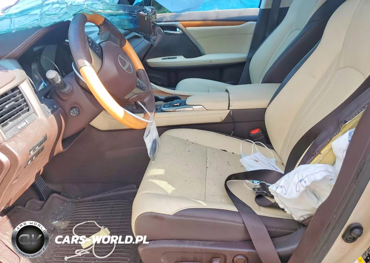 2019 Lexus Rx 350 Base VIN:2T2ZZMCA2KC143741 - 7