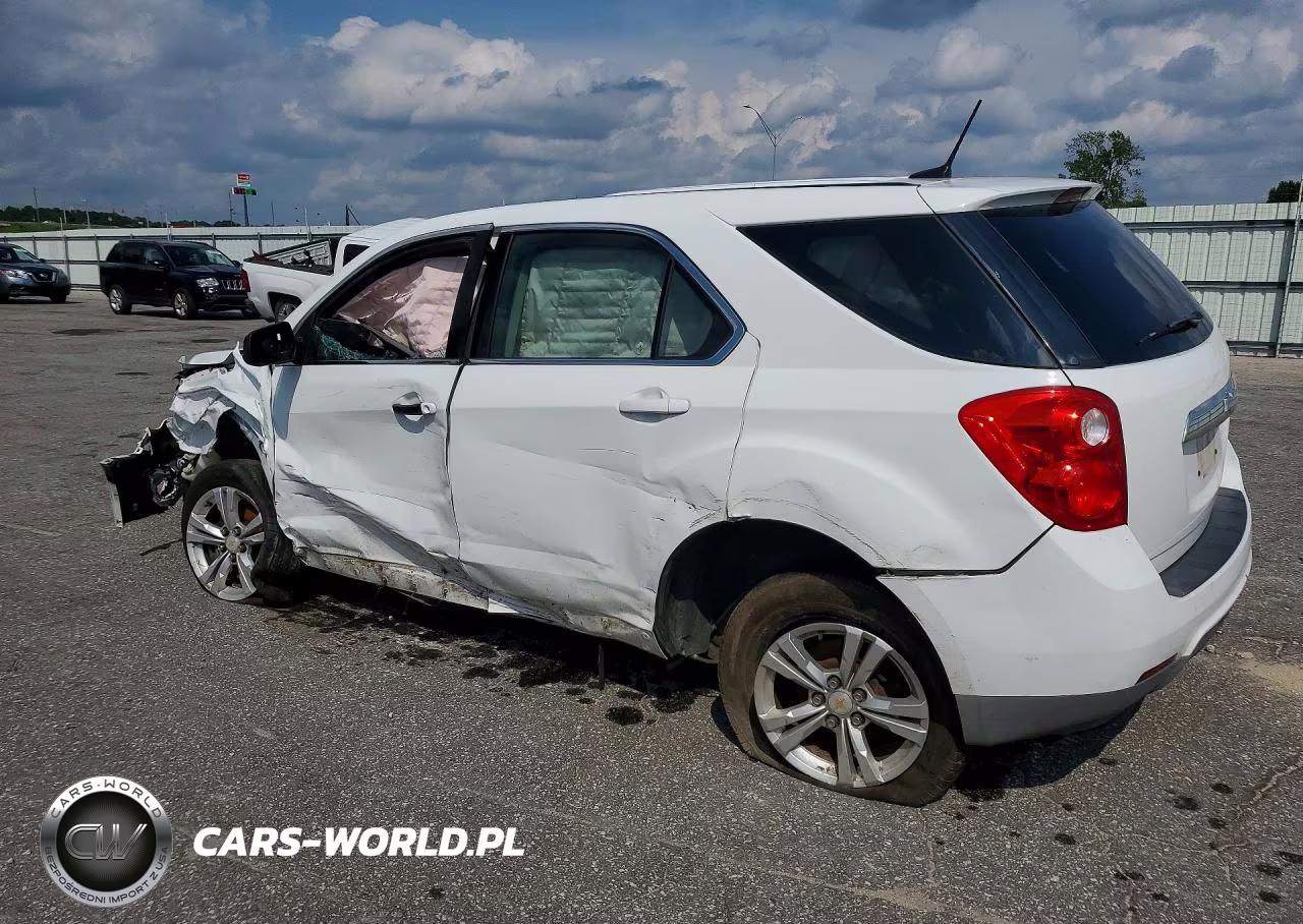 2014 Chevrolet Equinox Ls VIN:2GNALAEK3E6185341 - 2