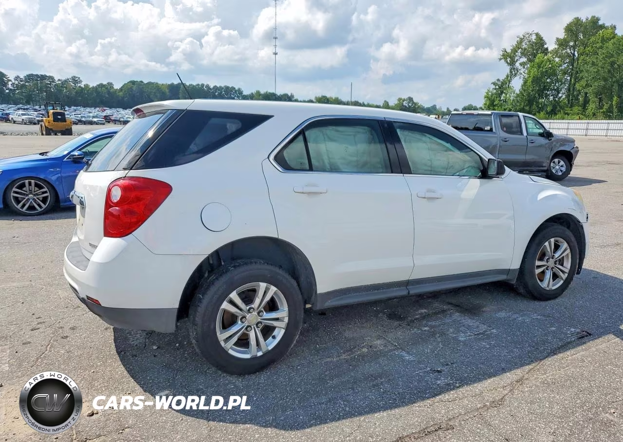 2014 Chevrolet Equinox Ls VIN:2GNALAEK3E6185341 - 3