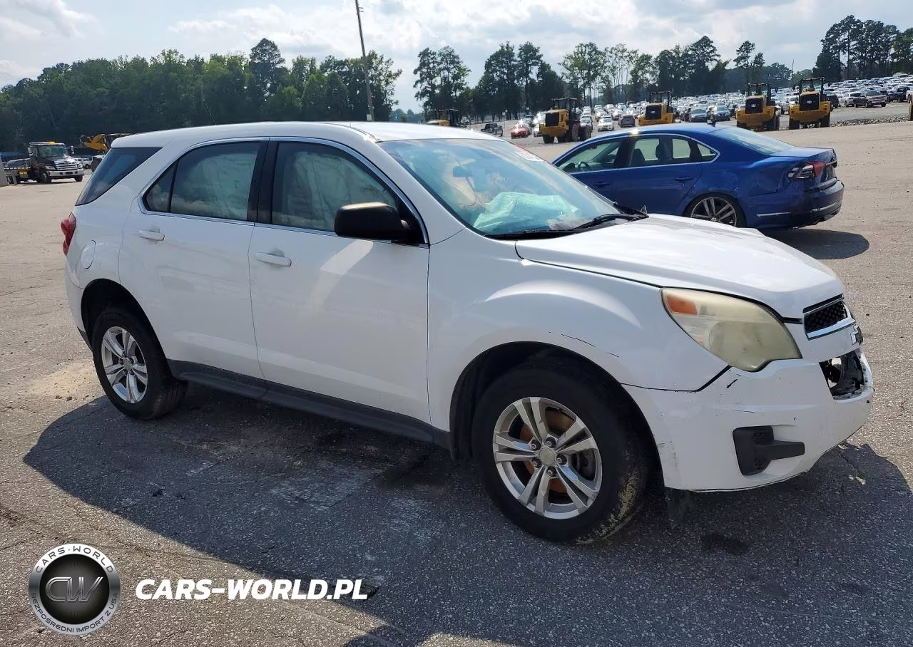 2014 Chevrolet Equinox Ls VIN:2GNALAEK3E6185341 - 4