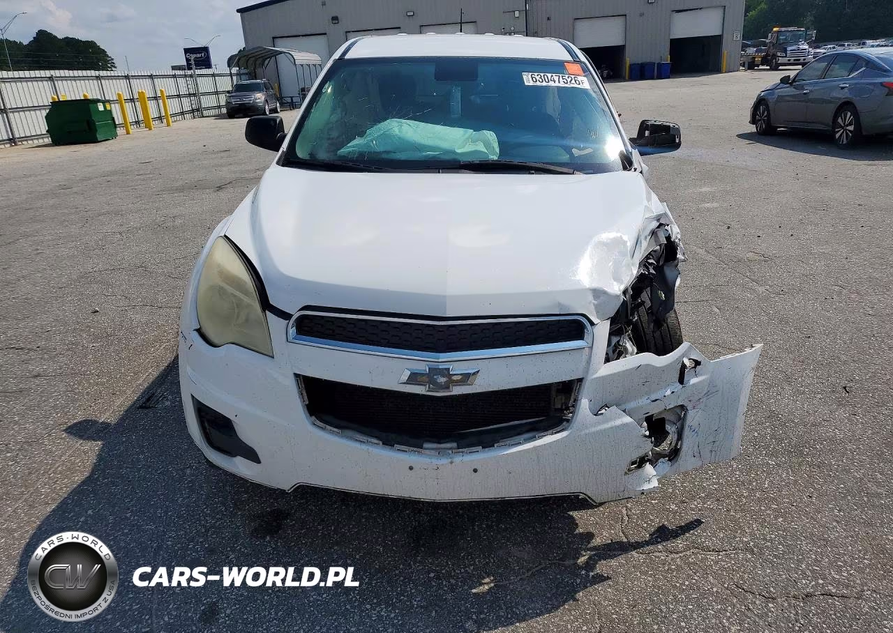 2014 Chevrolet Equinox Ls VIN:2GNALAEK3E6185341 - 5