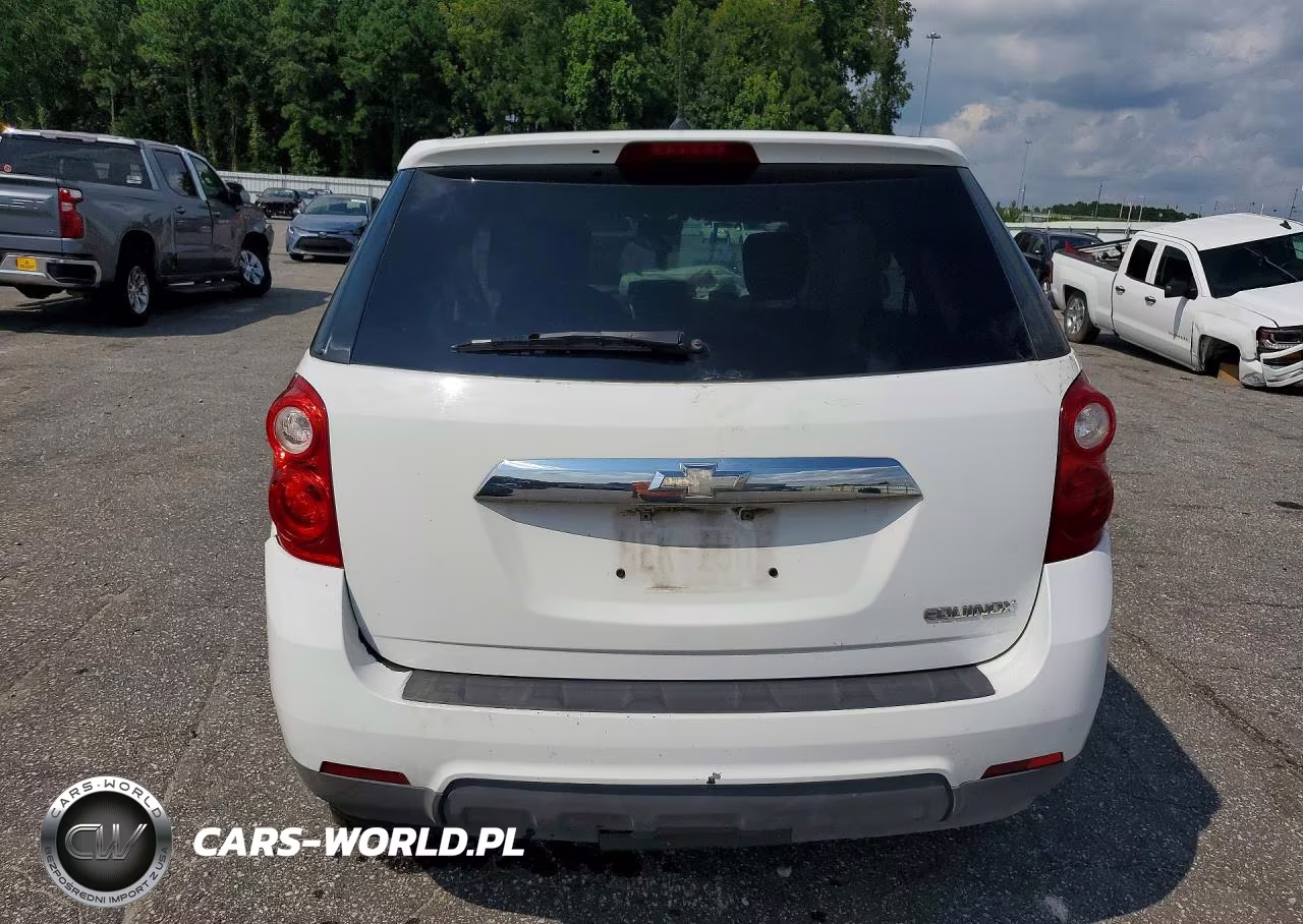 2014 Chevrolet Equinox Ls VIN:2GNALAEK3E6185341 - 6