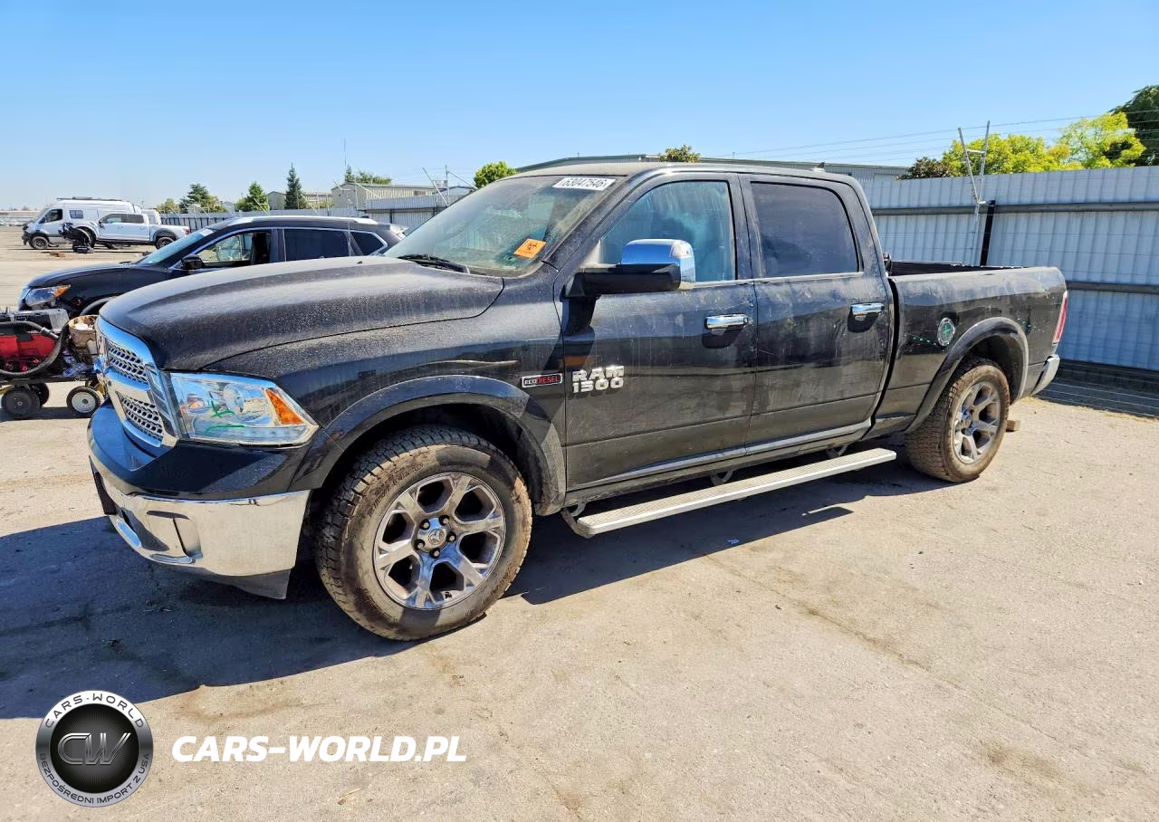 2018 Ram 1500 Laramie