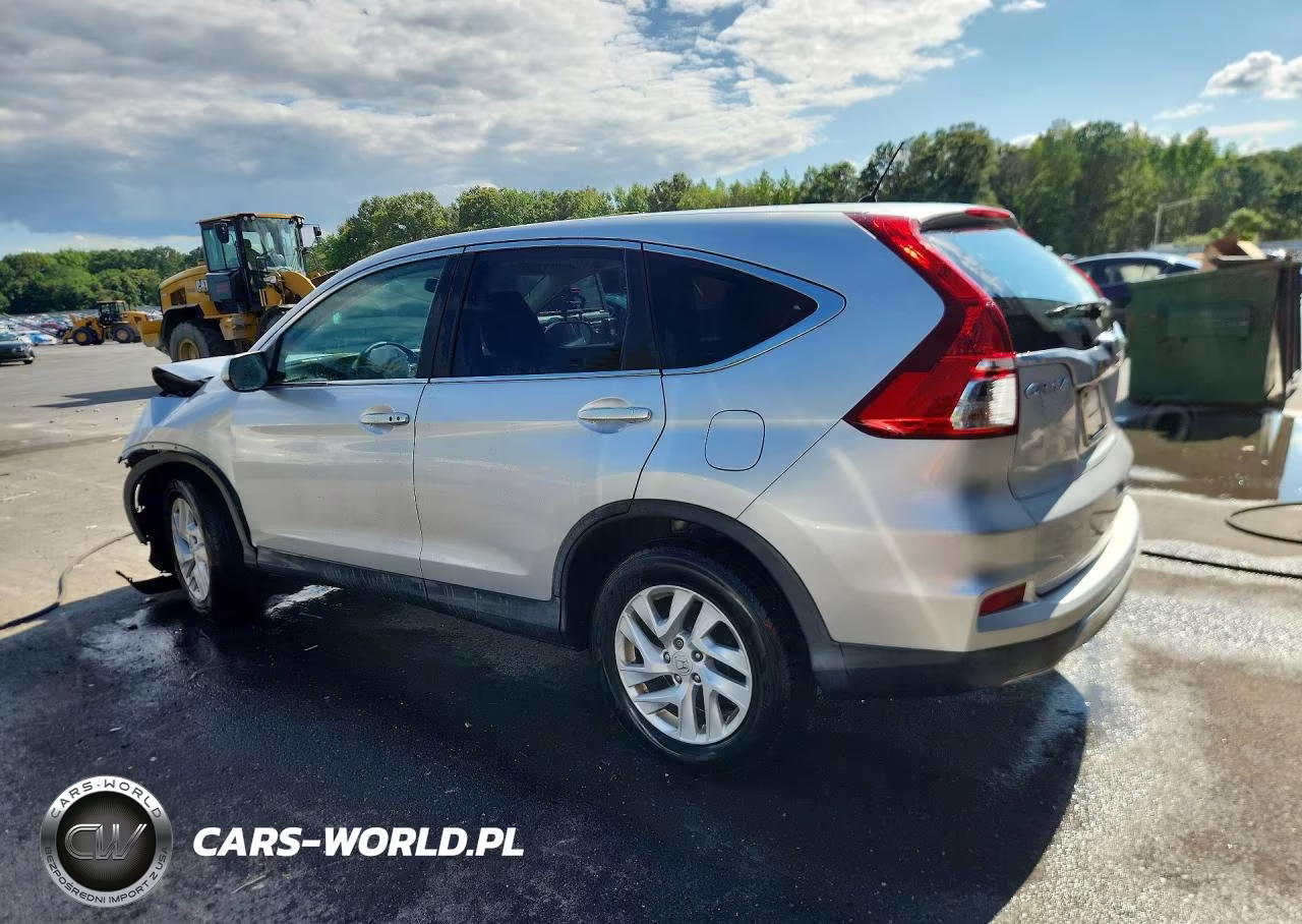 2016 Honda Cr-V VIN:2HKRM4H54GH660218 - 2