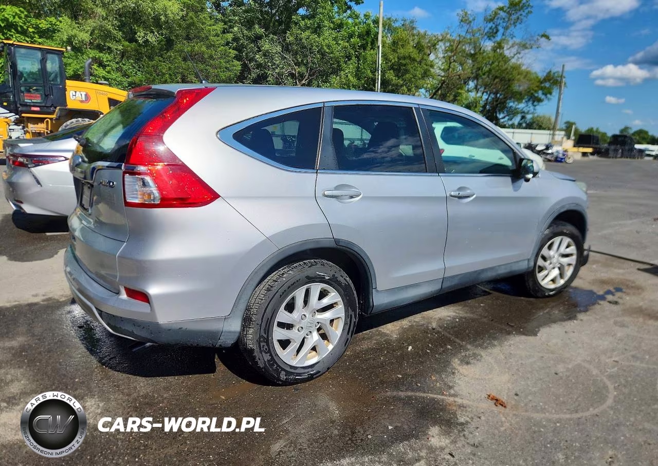 2016 Honda Cr-V VIN:2HKRM4H54GH660218 - 3