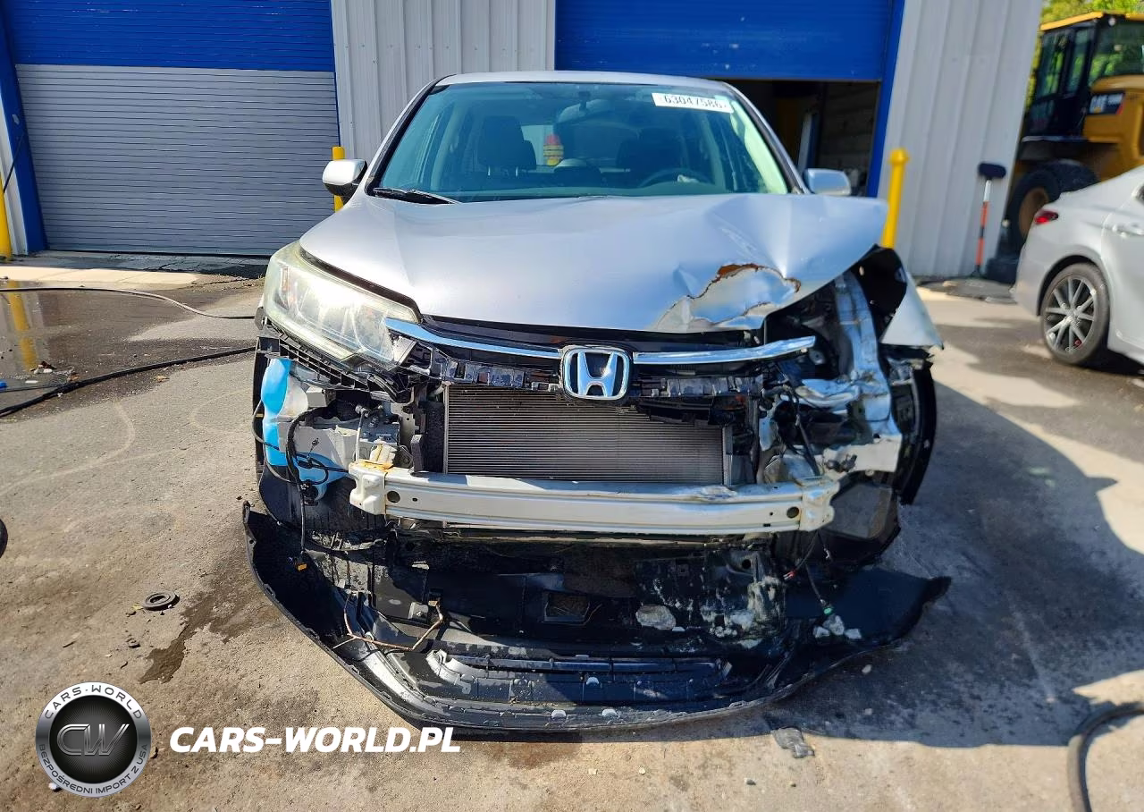 2016 Honda Cr-V VIN:2HKRM4H54GH660218 - 5