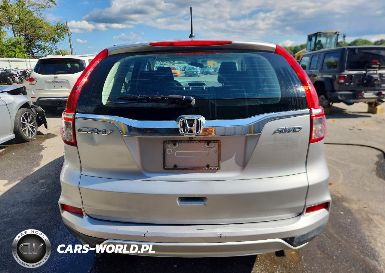 2016 Honda Cr-V VIN:2HKRM4H54GH660218 - 6