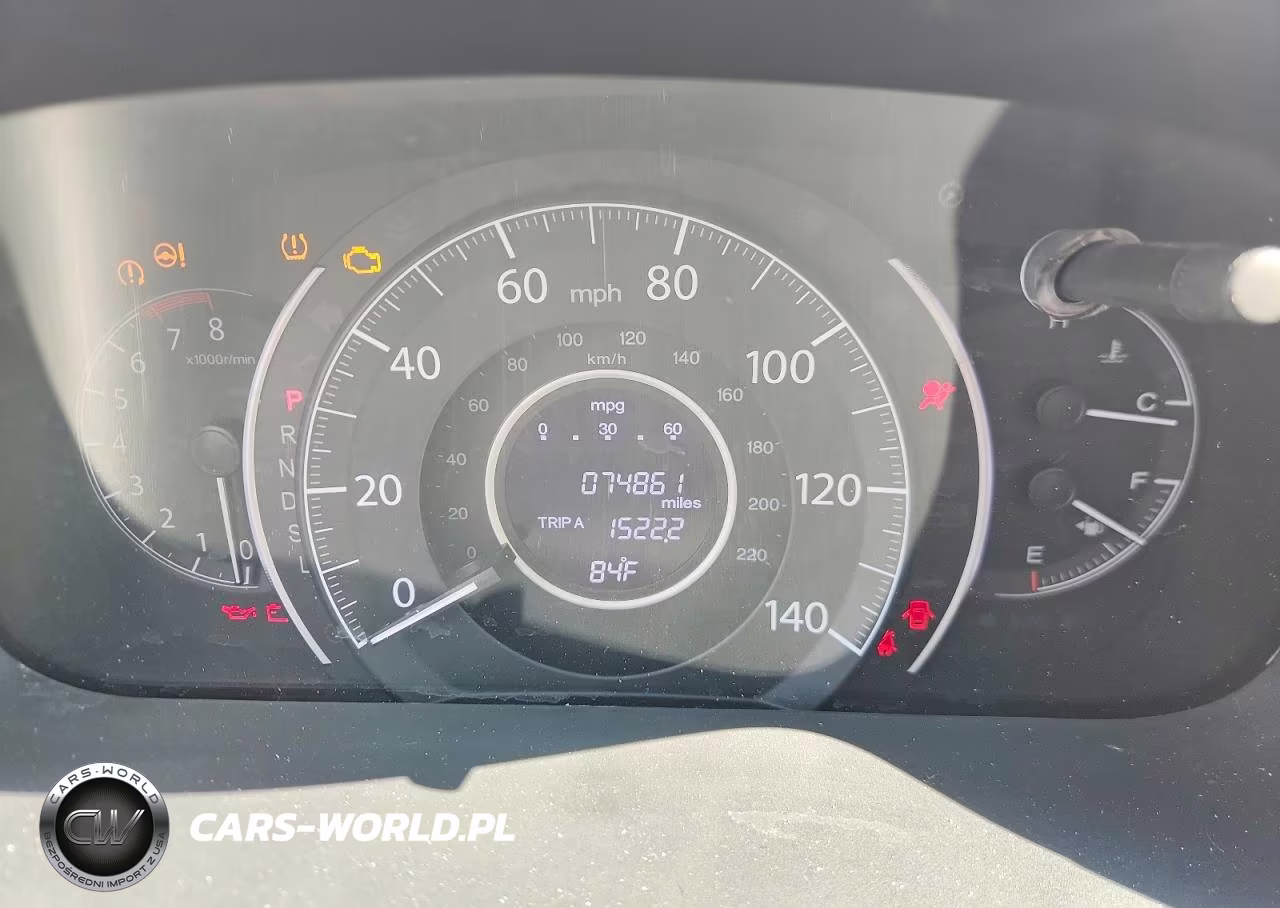 2016 Honda Cr-V VIN:2HKRM4H54GH660218 - 9