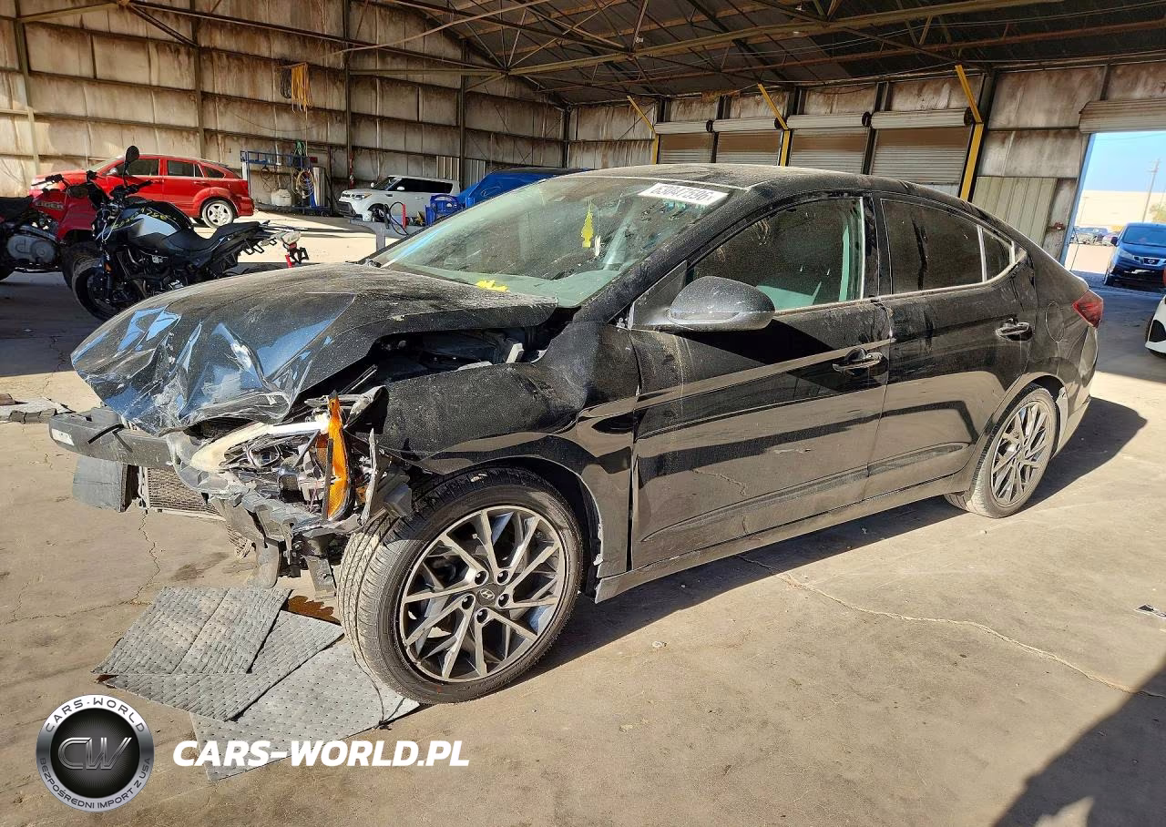 2020 Hyundai Elantra Limited