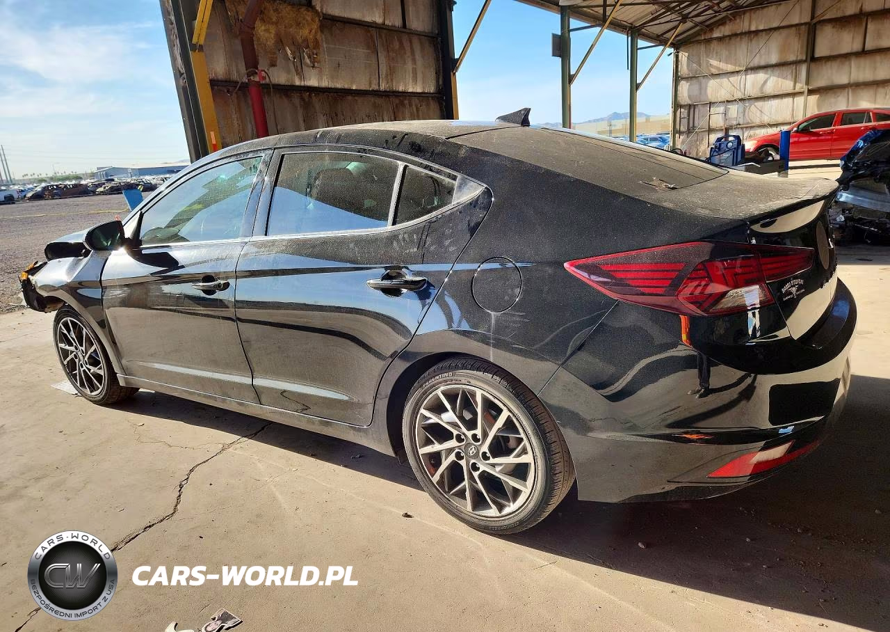 2020 Hyundai Elantra Limited VIN:5NPD84LF4LH575307 - 2