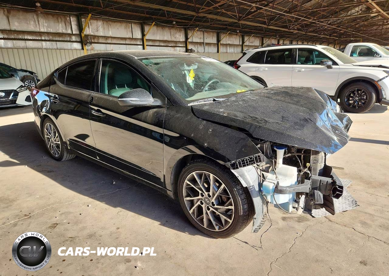 2020 Hyundai Elantra Limited VIN:5NPD84LF4LH575307 - 4