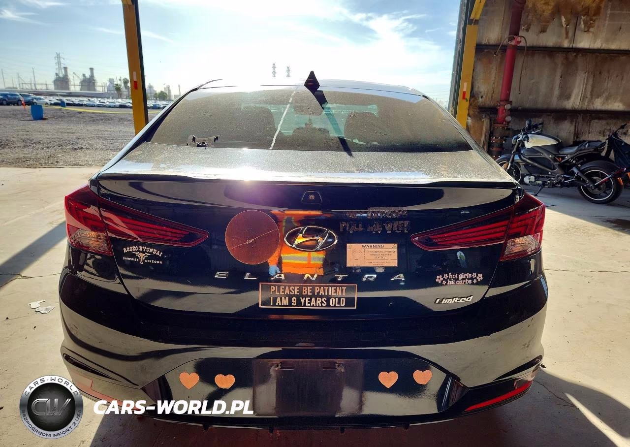 2020 Hyundai Elantra Limited VIN:5NPD84LF4LH575307 - 6