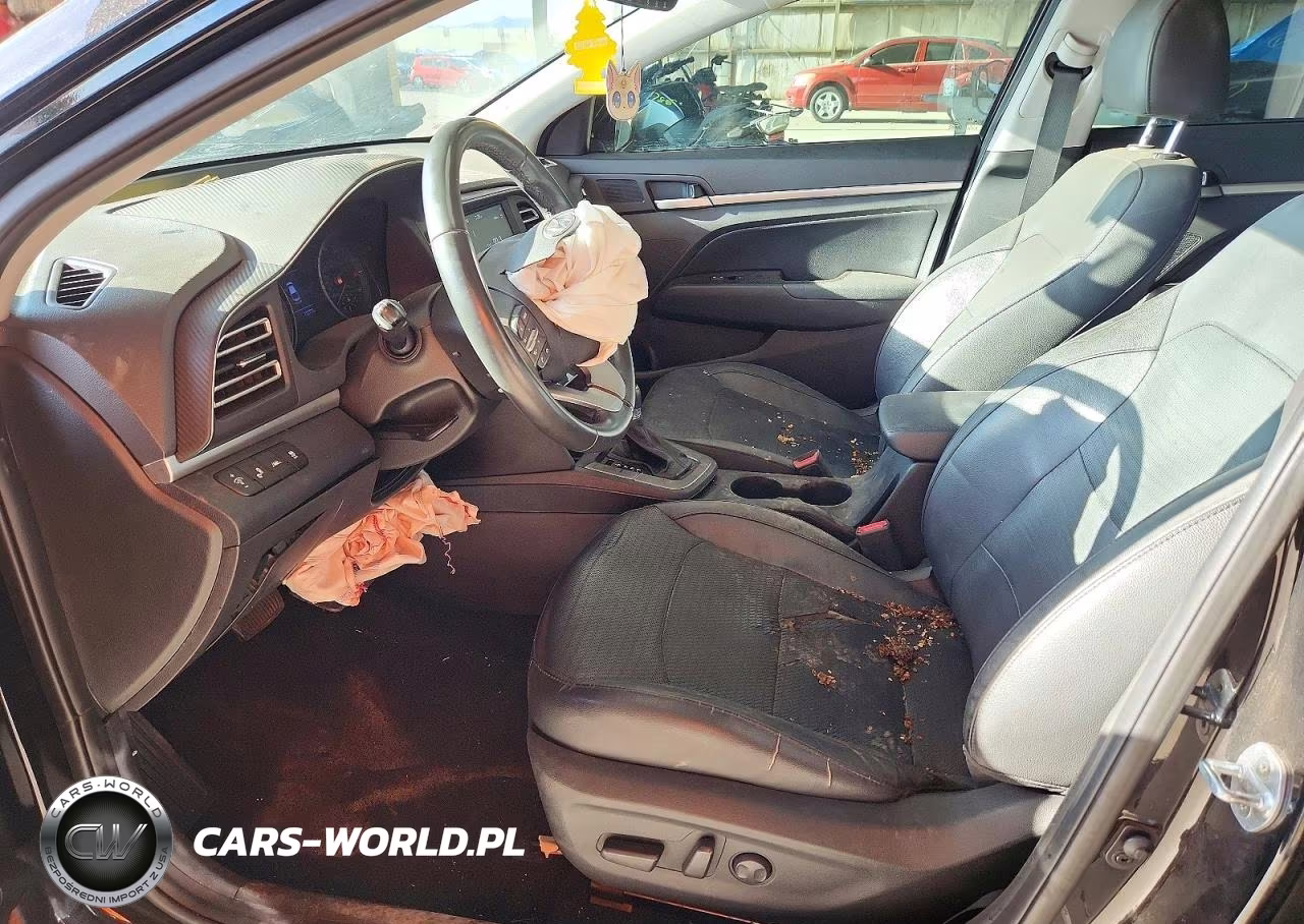 2020 Hyundai Elantra Limited VIN:5NPD84LF4LH575307 - 7