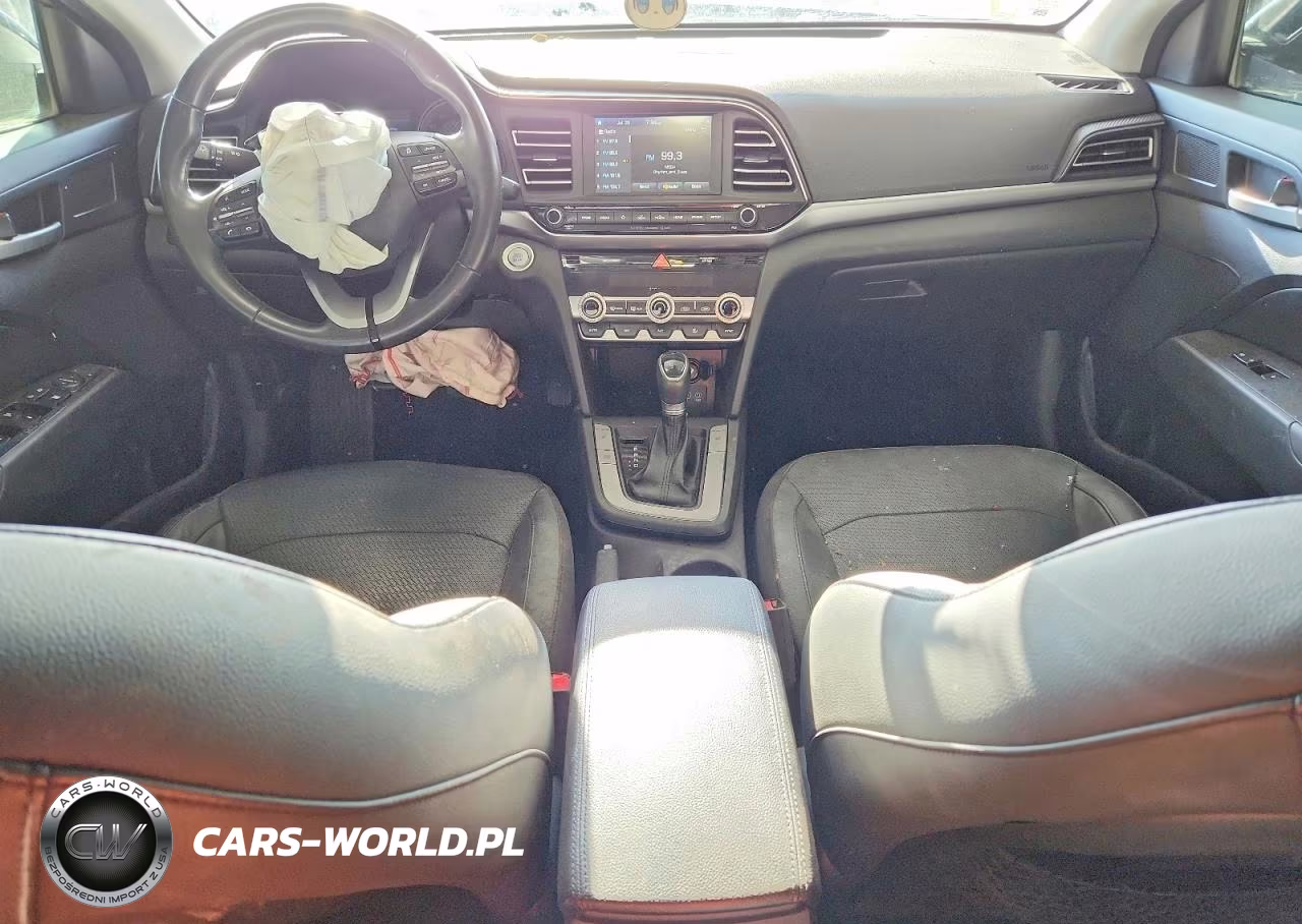 2020 Hyundai Elantra Limited VIN:5NPD84LF4LH575307 - 8