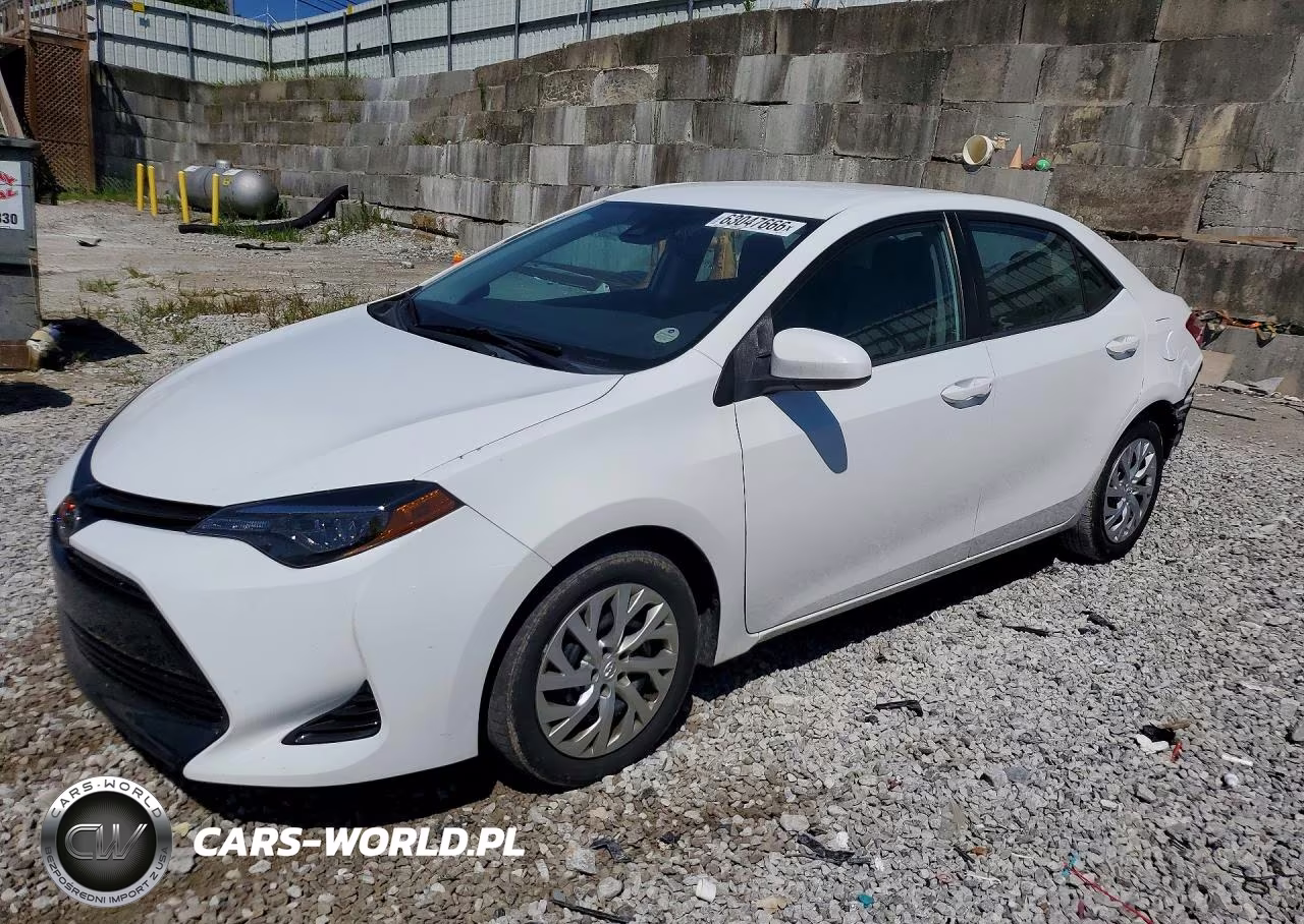 2017 Toyota Corolla Le