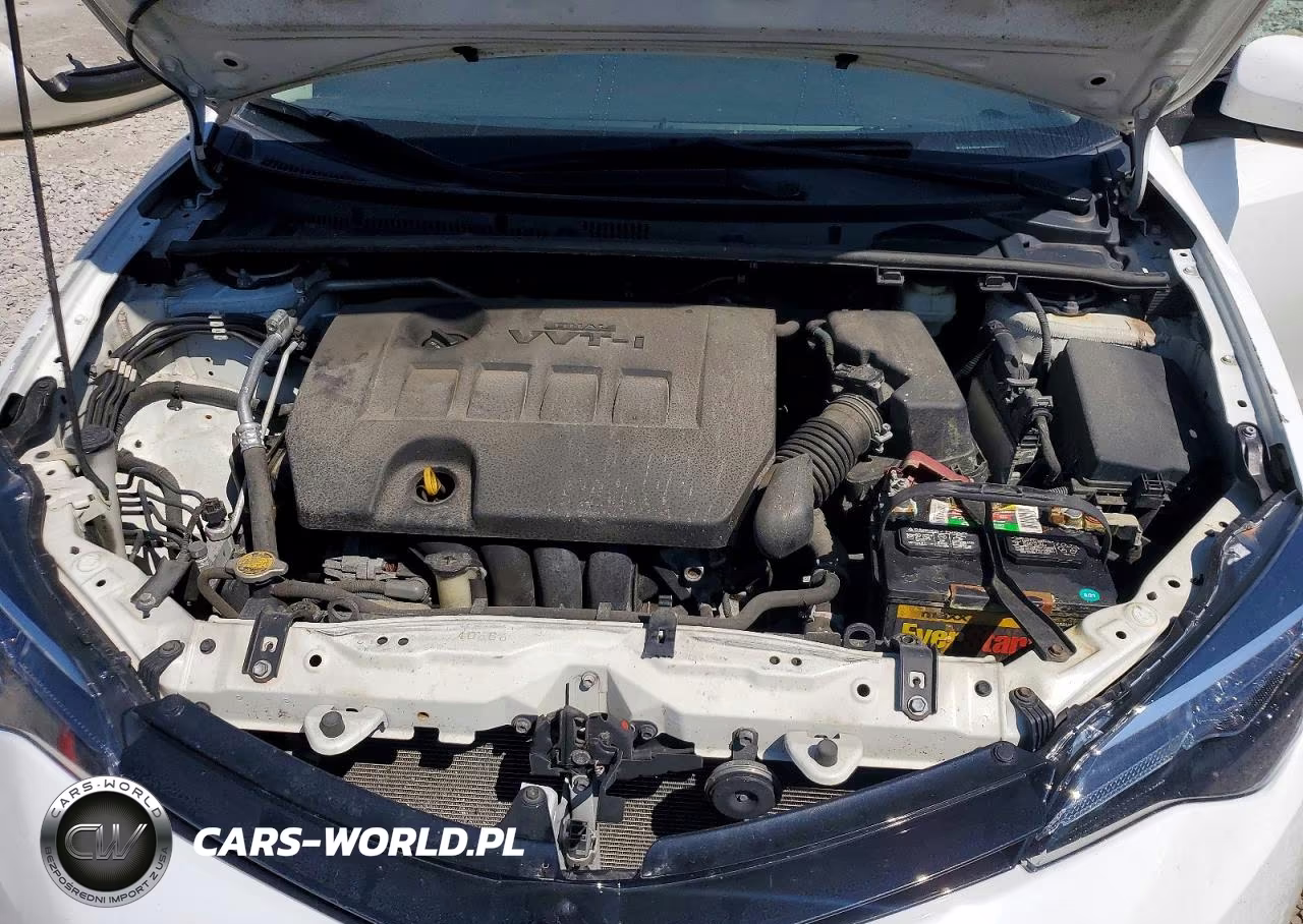 2017 Toyota Corolla Le VIN:5YFBURHE1HP666061 - 11