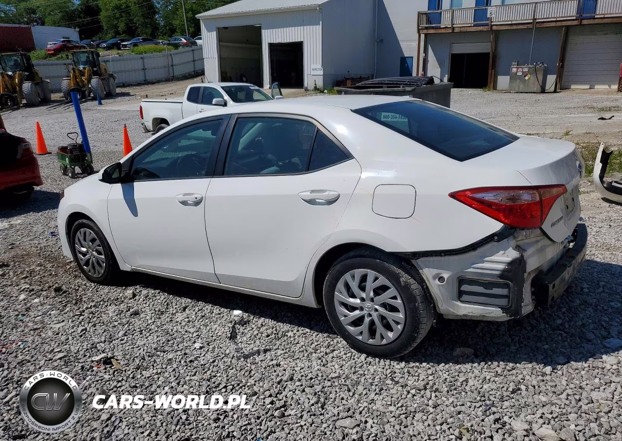 2017 Toyota Corolla Le VIN:5YFBURHE1HP666061 - 2