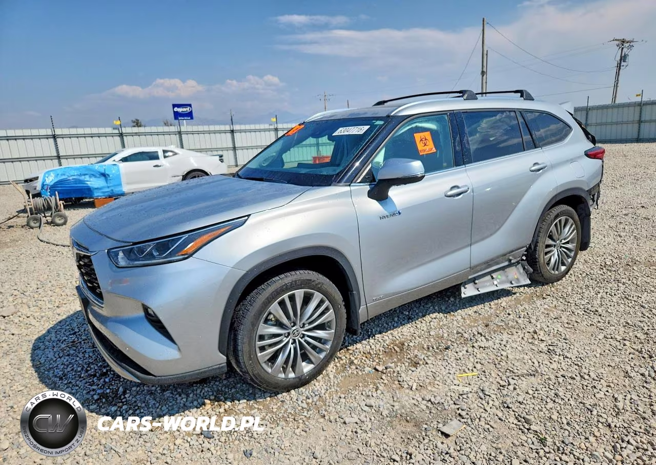 2020 Toyota Highlander Hybrid Platinum