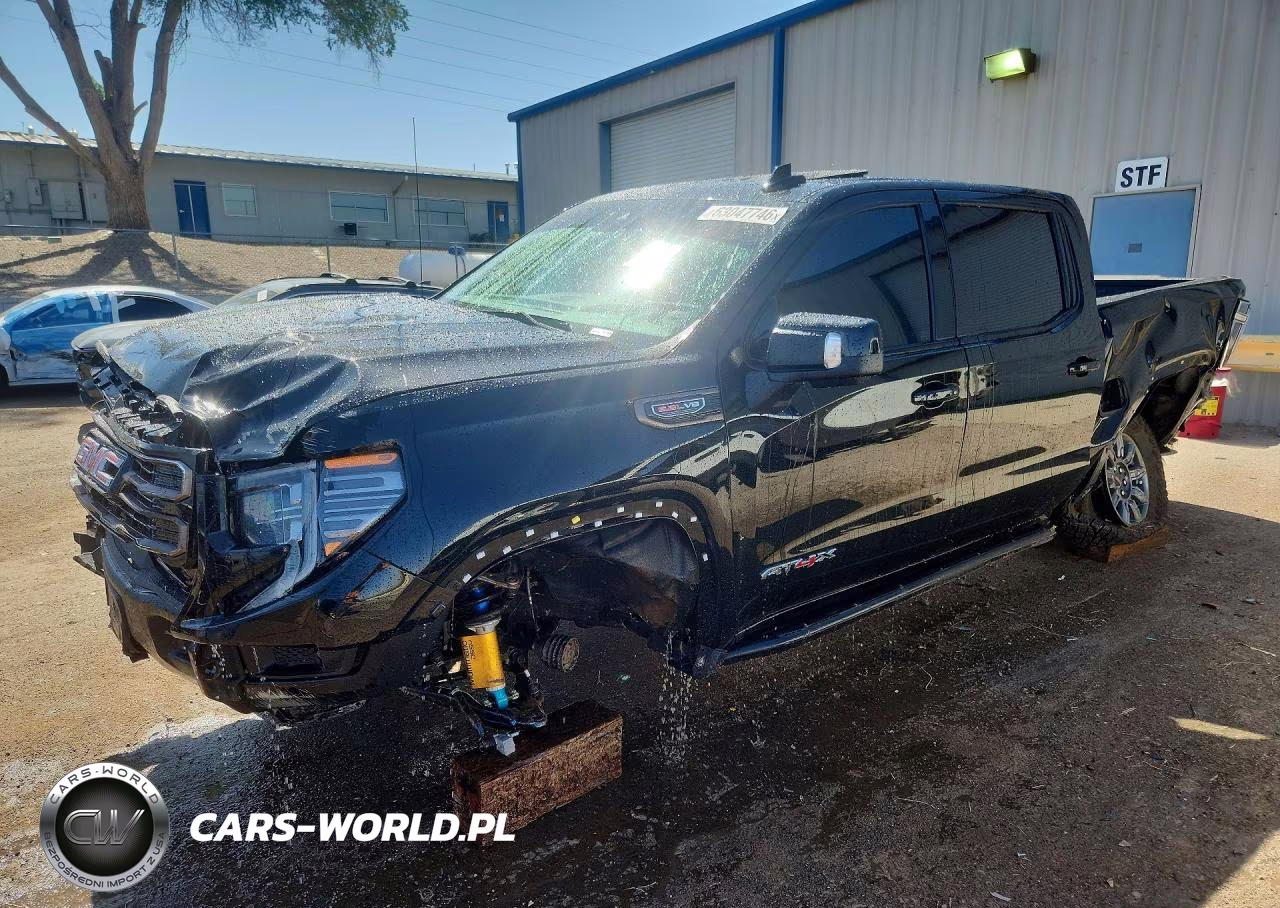 2026 GMC Sierra K1500 At4X VIN:3GTUUFEL5TG336318 - 1