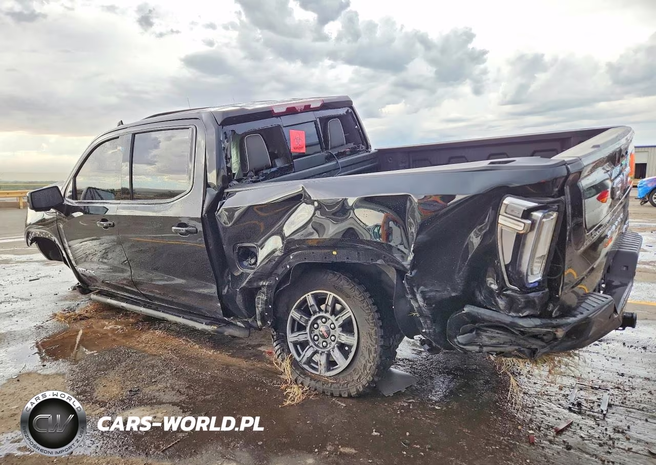 2026 GMC Sierra K1500 At4X VIN:3GTUUFEL5TG336318 - 2