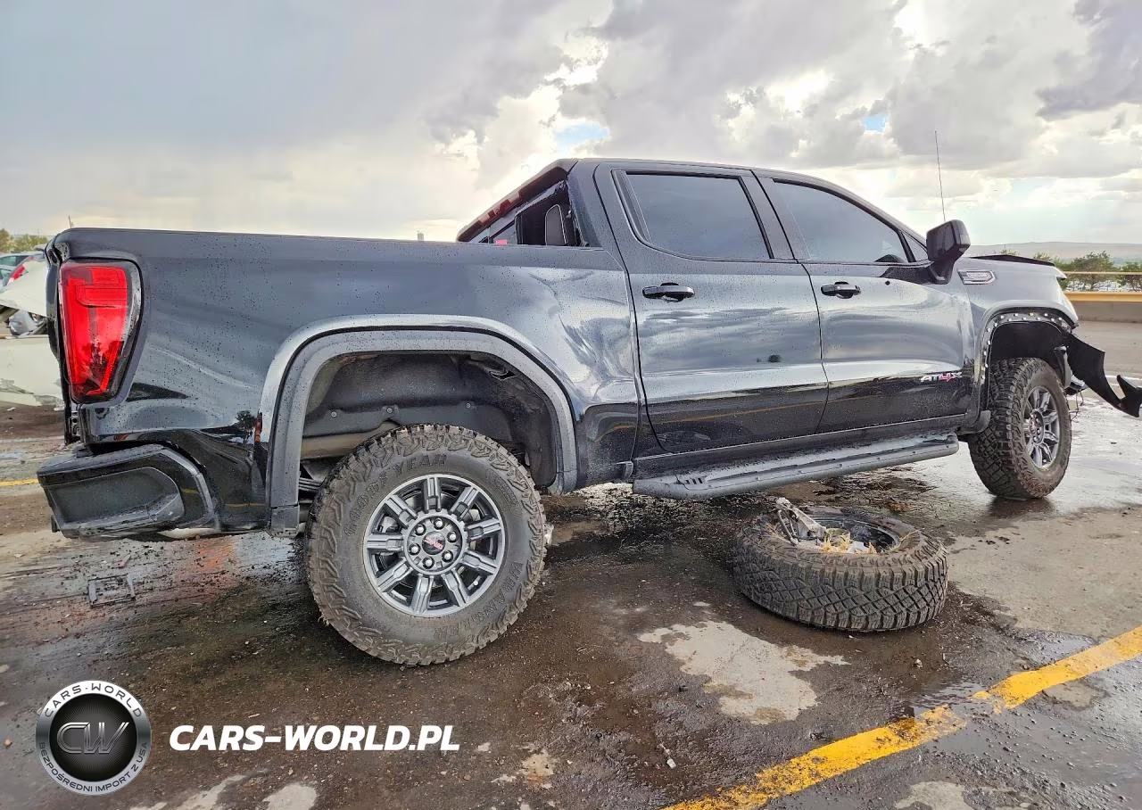 2026 GMC Sierra K1500 At4X VIN:3GTUUFEL5TG336318 - 3