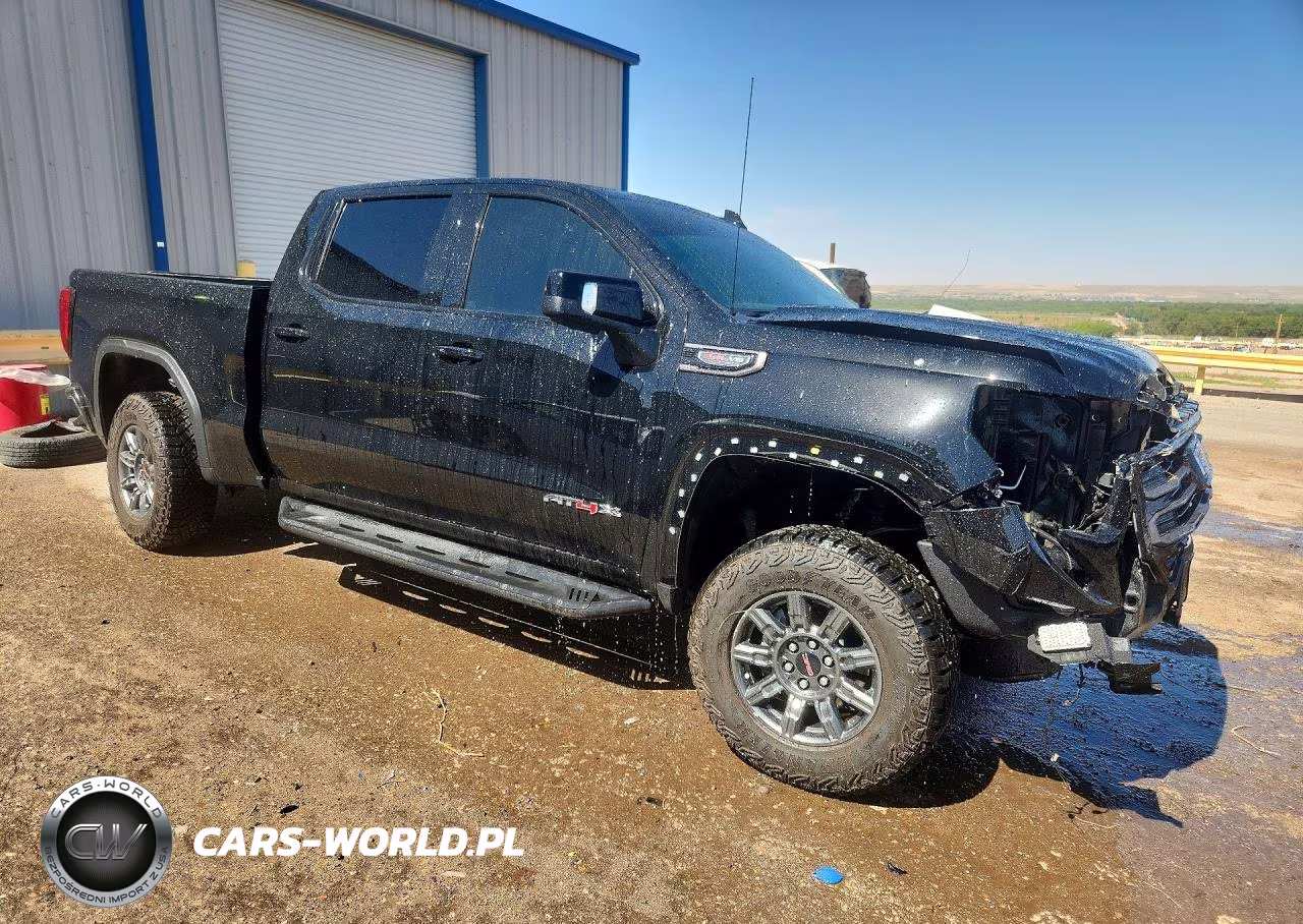 2026 GMC Sierra K1500 At4X VIN:3GTUUFEL5TG336318 - 4