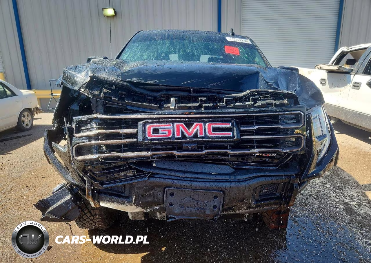 2026 GMC Sierra K1500 At4X VIN:3GTUUFEL5TG336318 - 5