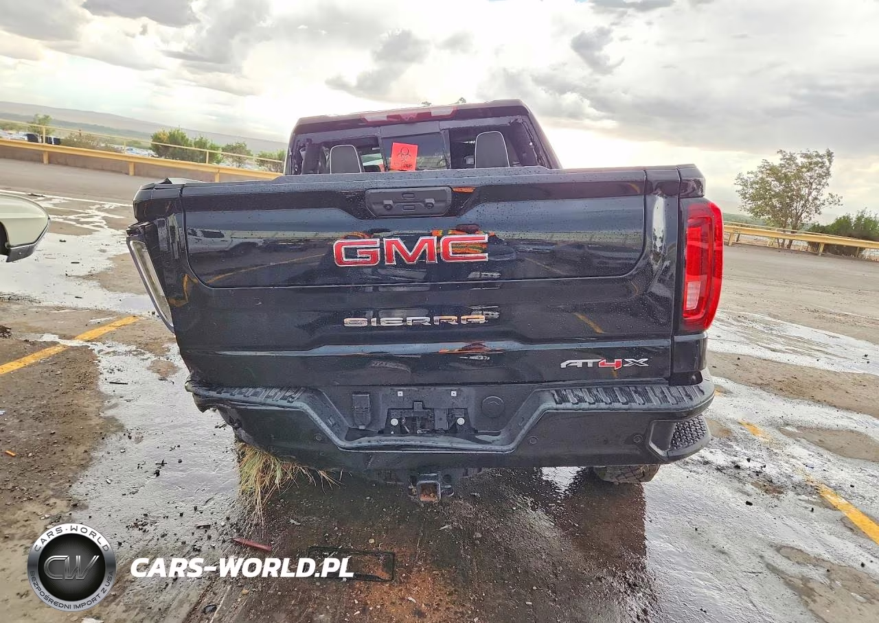 2026 GMC Sierra K1500 At4X VIN:3GTUUFEL5TG336318 - 6