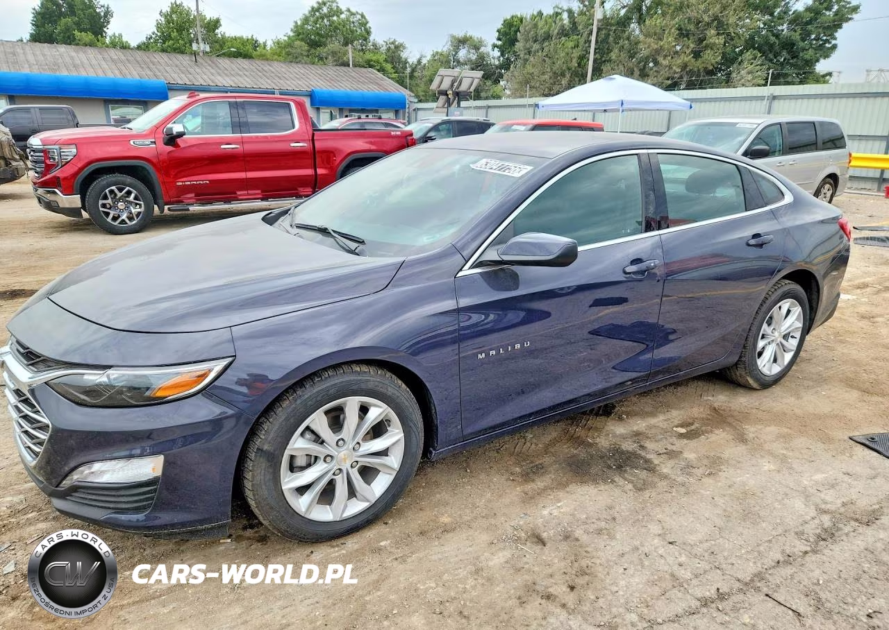 2025 Chevrolet Malibu Lt – zdjęcie 1 z 12