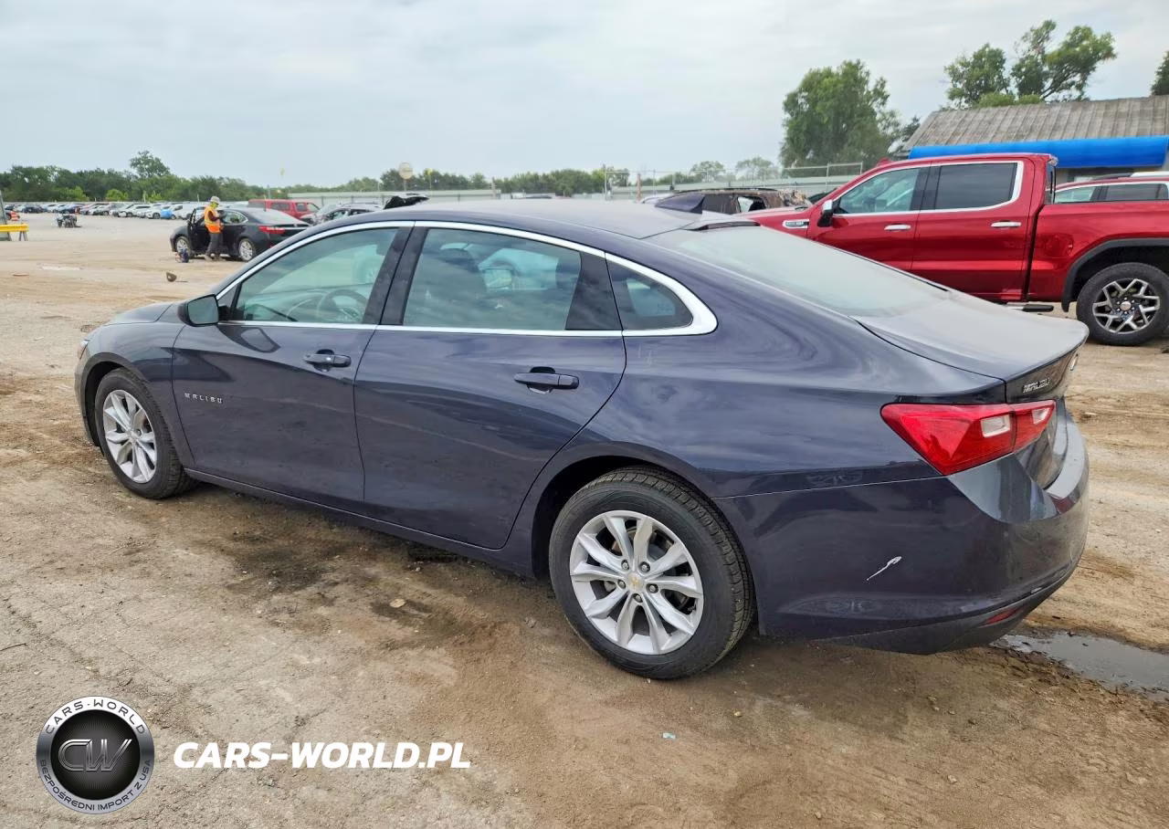 2025 Chevrolet Malibu Lt VIN:1G1ZD5STXSF144311 - 2