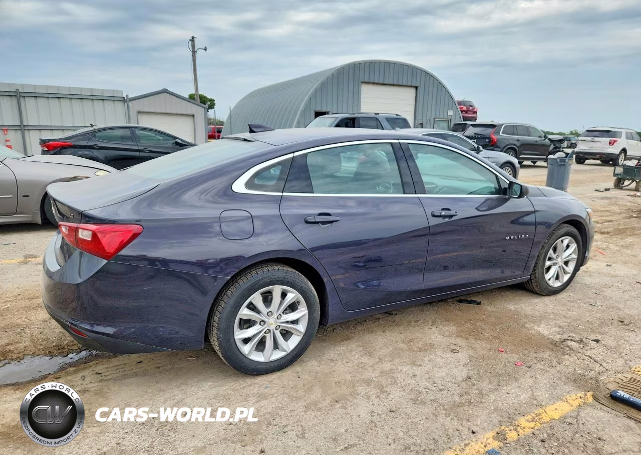 2025 Chevrolet Malibu Lt VIN:1G1ZD5STXSF144311 - 3