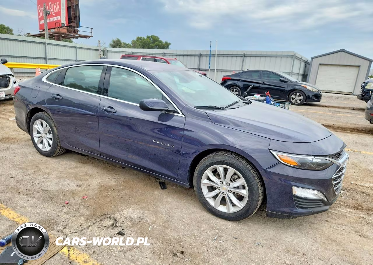 2025 Chevrolet Malibu Lt VIN:1G1ZD5STXSF144311 - 4