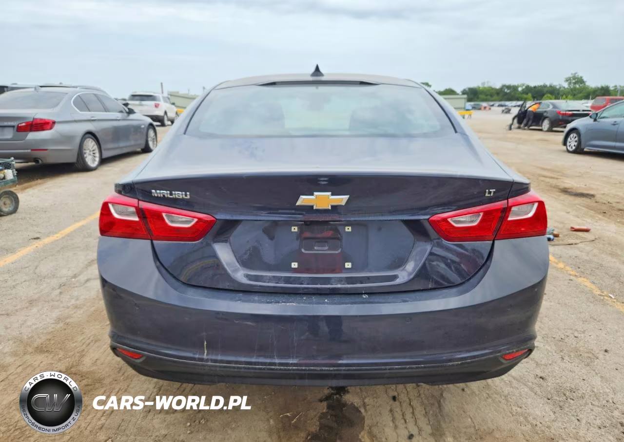 2025 Chevrolet Malibu Lt VIN:1G1ZD5STXSF144311 - 6