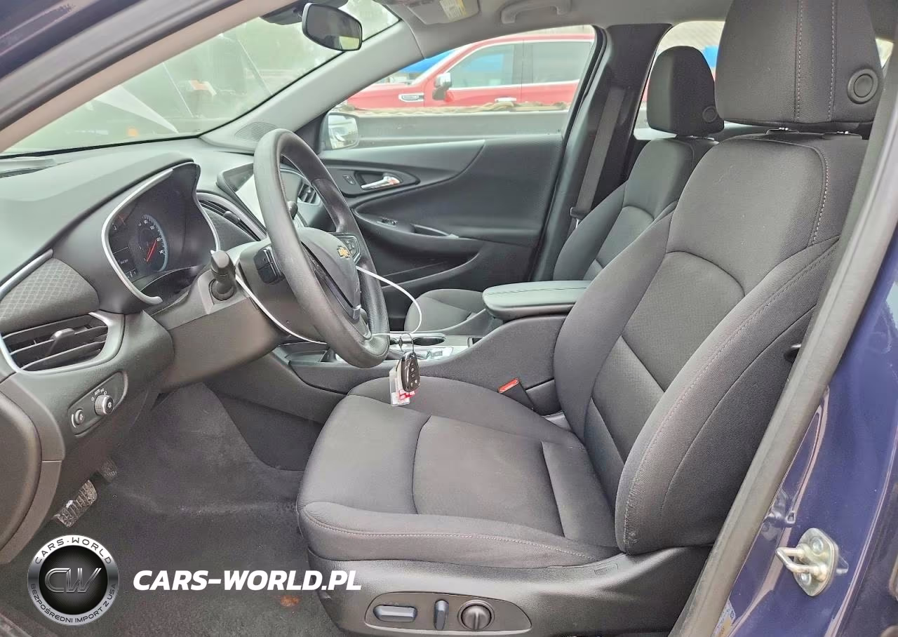 2025 Chevrolet Malibu Lt VIN:1G1ZD5STXSF144311 - 7
