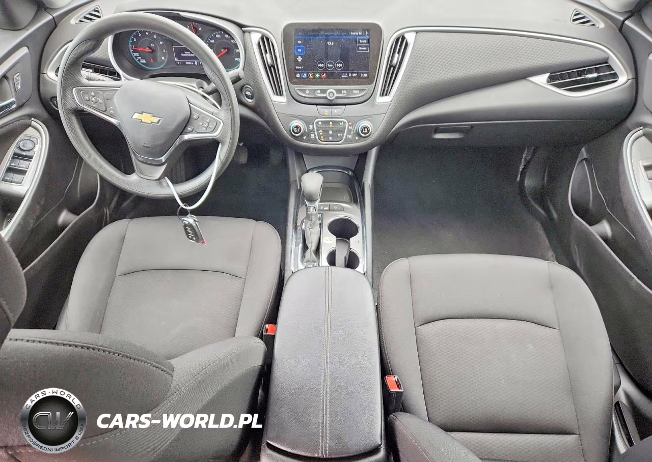 2025 Chevrolet Malibu Lt VIN:1G1ZD5STXSF144311 - 8