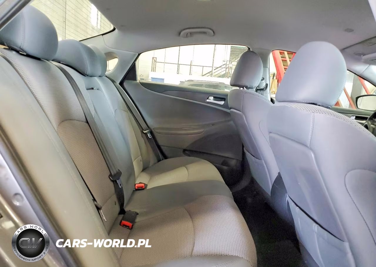2014 Hyundai Sonata Gls VIN:5NPEB4AC6EH860589 - 10