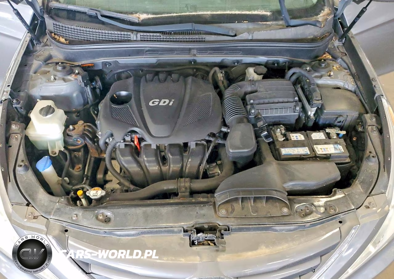 2014 Hyundai Sonata Gls VIN:5NPEB4AC6EH860589 - 11
