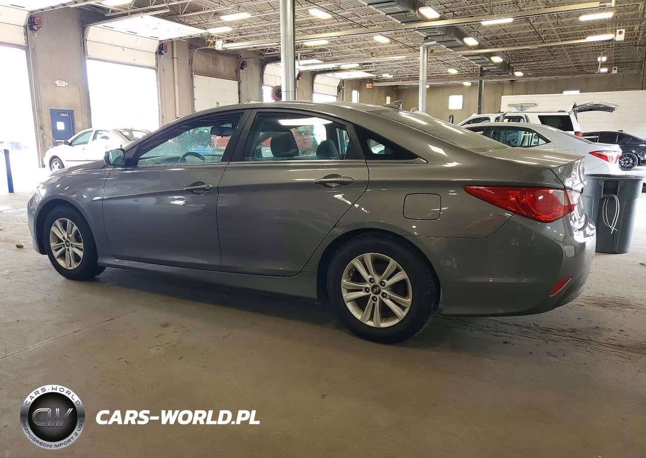 2014 Hyundai Sonata Gls VIN:5NPEB4AC6EH860589 - 2