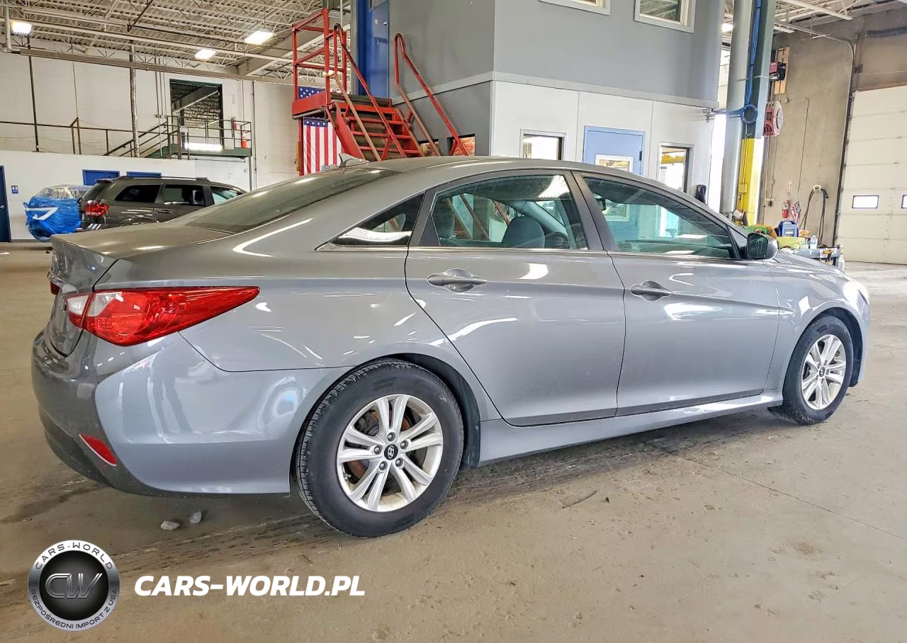 2014 Hyundai Sonata Gls VIN:5NPEB4AC6EH860589 - 3