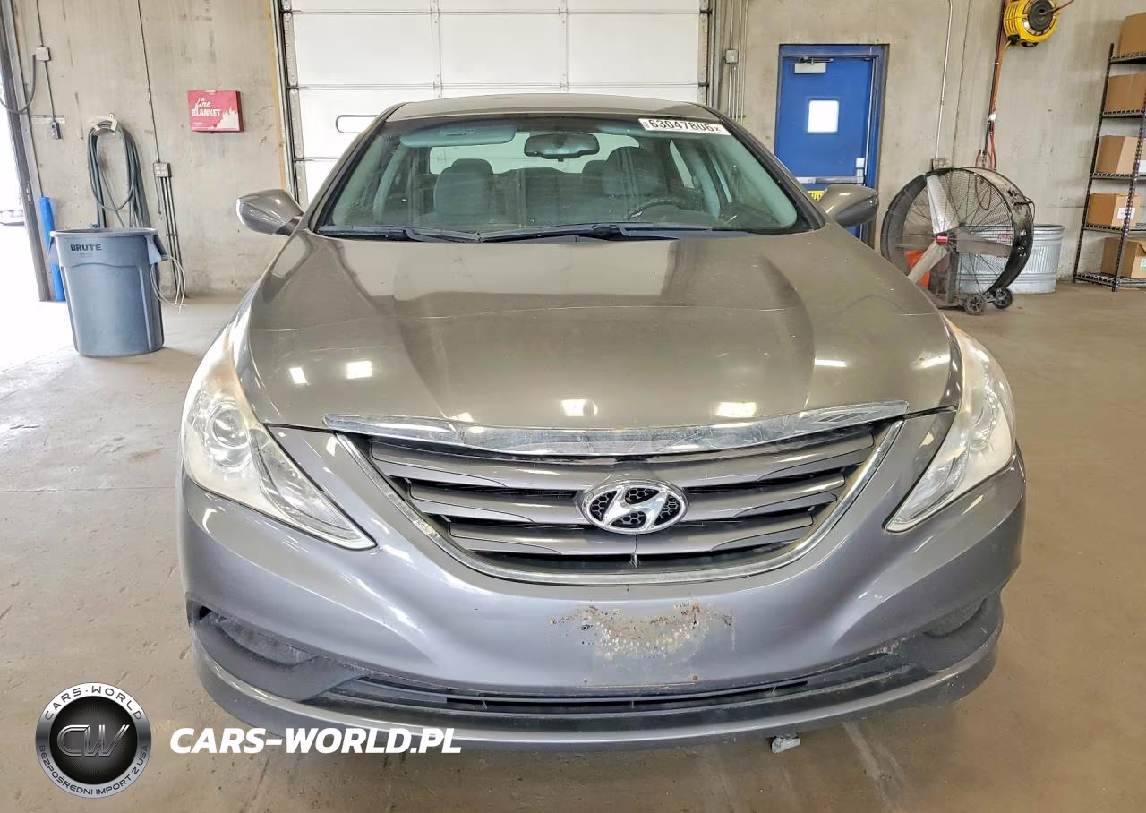 2014 Hyundai Sonata Gls VIN:5NPEB4AC6EH860589 - 5
