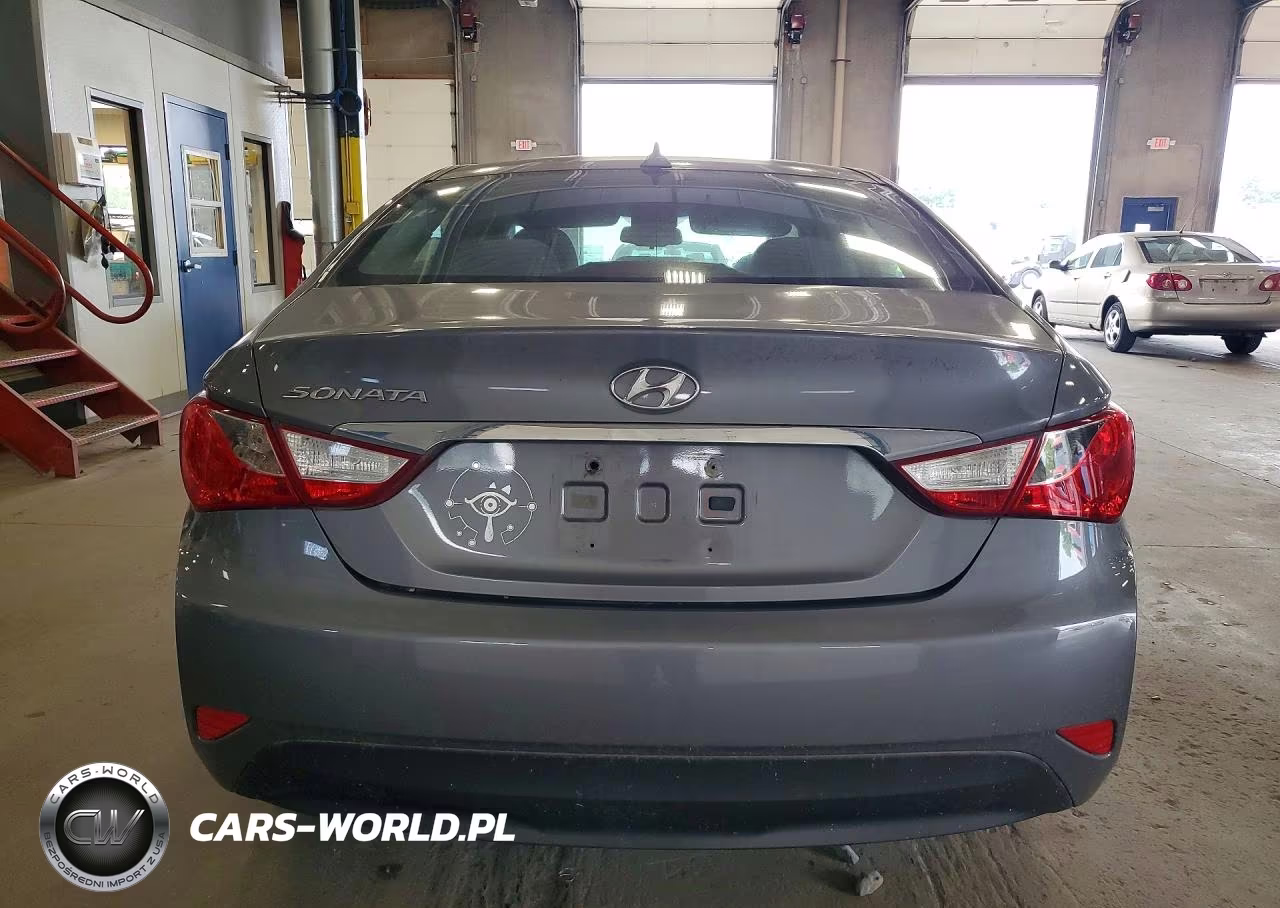2014 Hyundai Sonata Gls VIN:5NPEB4AC6EH860589 - 6