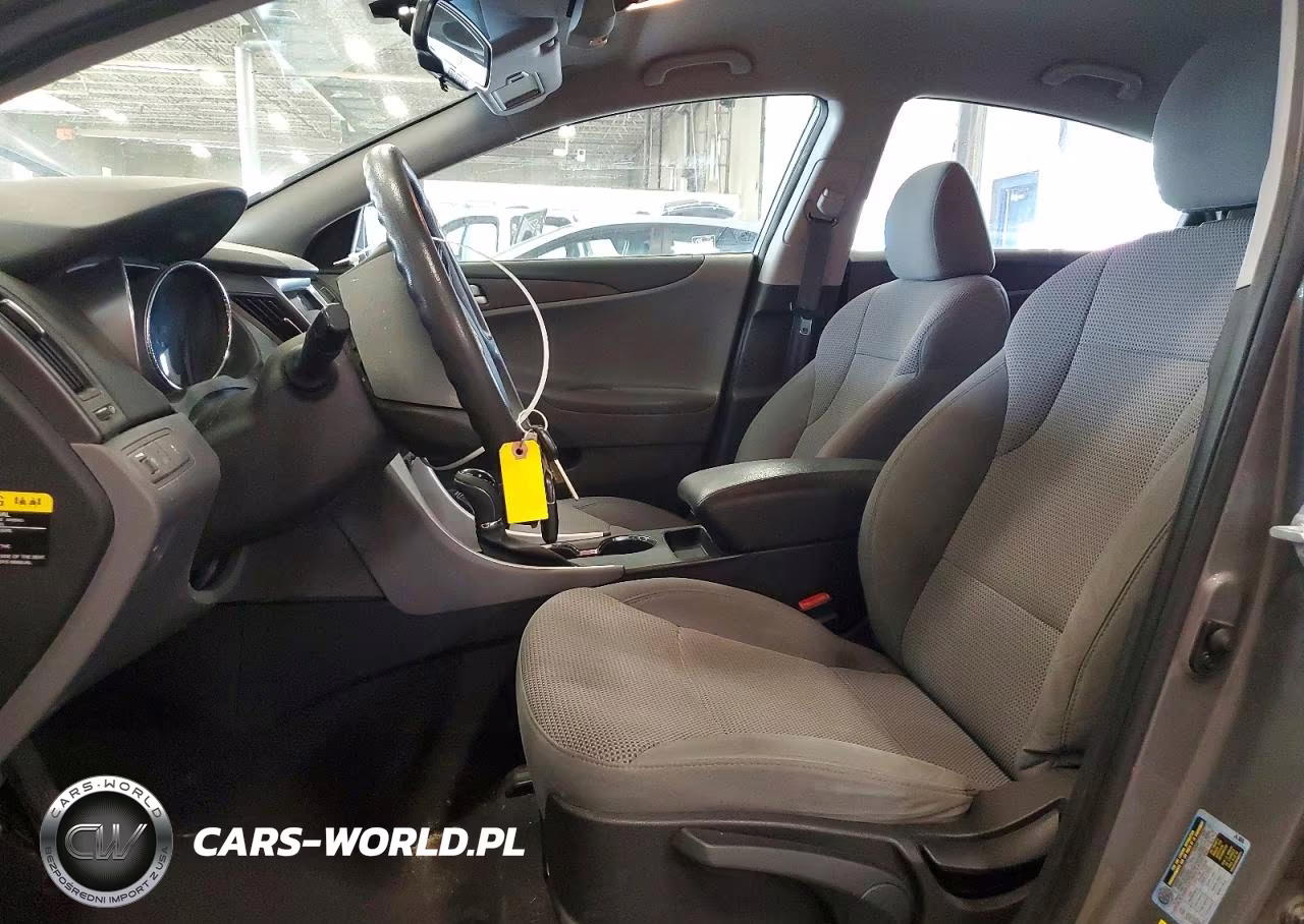 2014 Hyundai Sonata Gls VIN:5NPEB4AC6EH860589 - 7